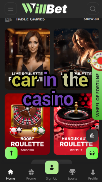 Car In The Casino - Auto-Themed Casino Games-casinoorder.vip
