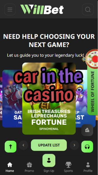 Car In The Casino - Auto-Themed Casino Games-casinoorder.vip