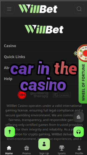 Car In The Casino - Auto-Themed Casino Games-casinoorder.vip
